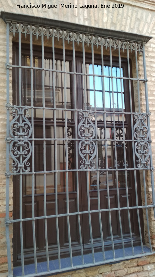 Palacio de los Prez de Vargas - Palacio de los Prez de Vargas. Ventana