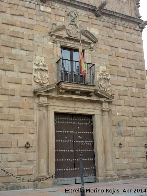 Palacio de los Prez de Vargas - Palacio de los Prez de Vargas. Portada