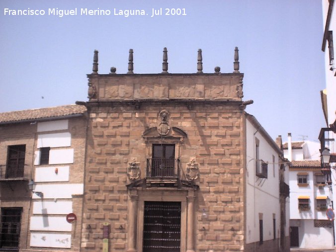 Palacio de los Prez de Vargas - Palacio de los Prez de Vargas. 