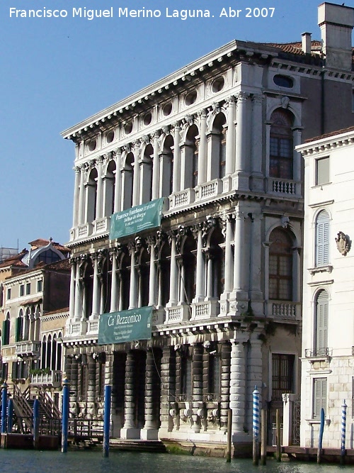 Palacio Bon Rezzonico - Palacio Bon Rezzonico. 