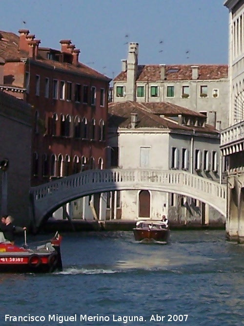 Puente Larga Foscari - Puente Larga Foscari. 