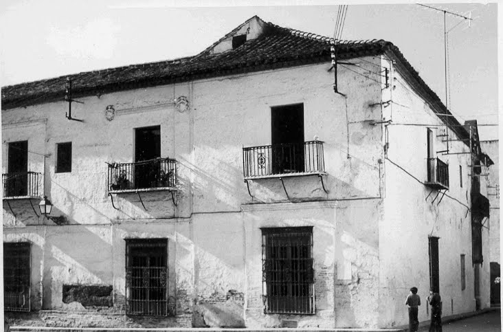 Palacio de los Segundos Crdenas - Palacio de los Segundos Crdenas. 1950