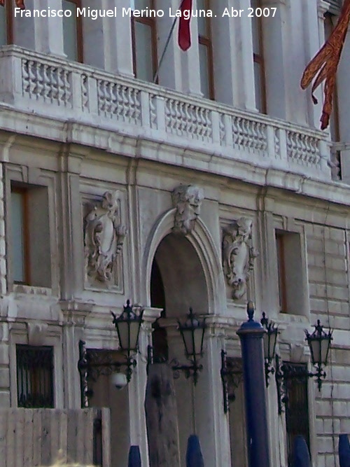 Palacio Grassi - Palacio Grassi. Portada