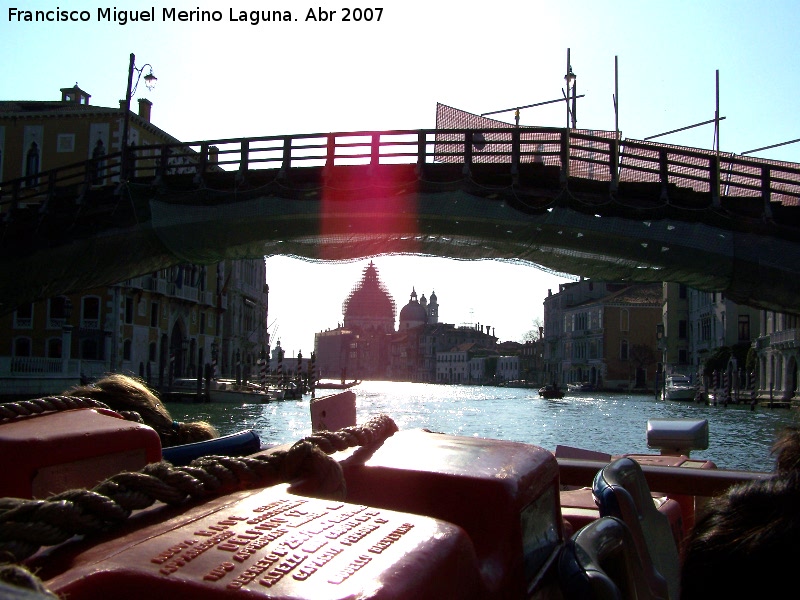 Puente de la Academia - Puente de la Academia. 