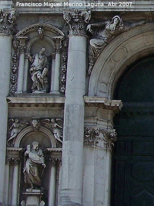 Baslica de Santa Maria della Salute - Baslica de Santa Maria della Salute. 