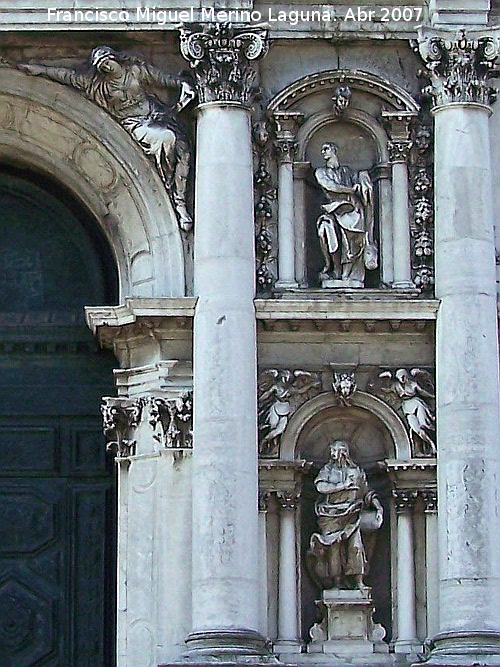 Baslica de Santa Maria della Salute - Baslica de Santa Maria della Salute. 