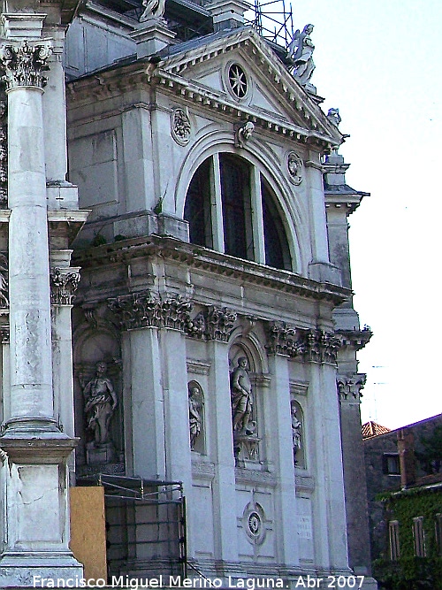 Baslica de Santa Maria della Salute - Baslica de Santa Maria della Salute. 