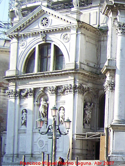 Baslica de Santa Maria della Salute - Baslica de Santa Maria della Salute. 