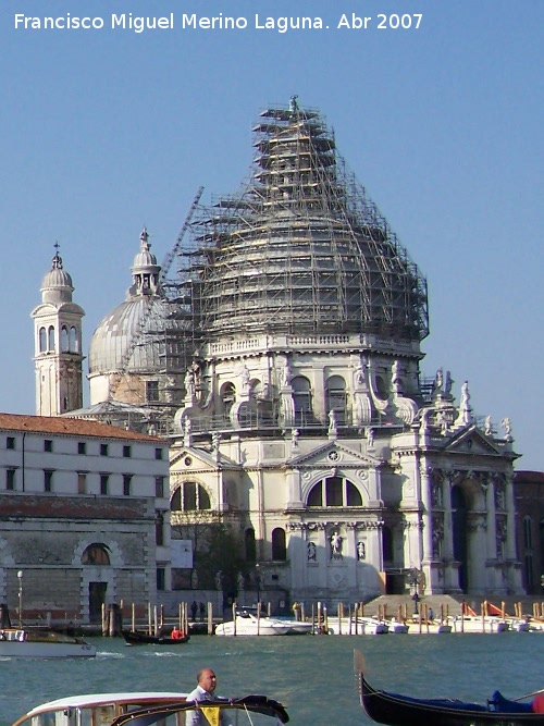 Baslica de Santa Maria della Salute - Baslica de Santa Maria della Salute. 