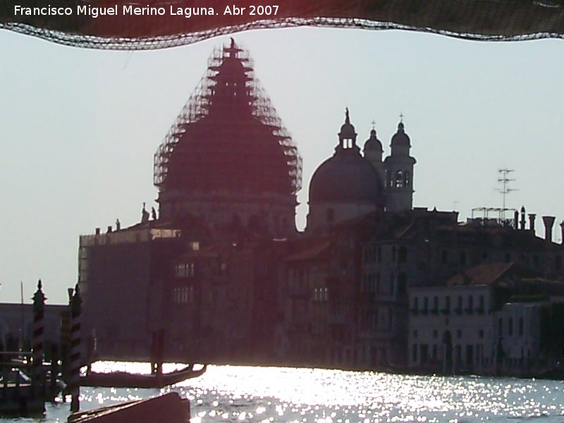 Baslica de Santa Maria della Salute - Baslica de Santa Maria della Salute. 