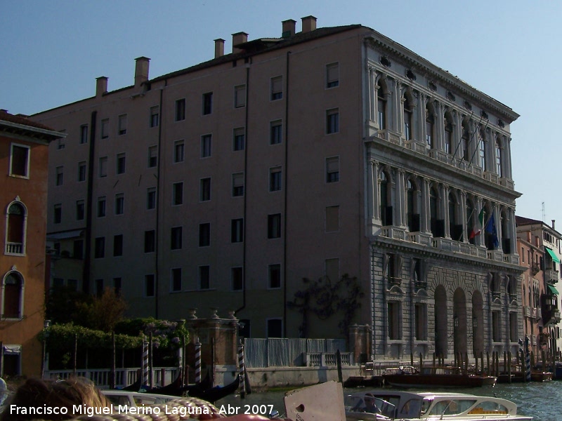 Palacio Corner della Ca granda - Palacio Corner della Ca granda. 