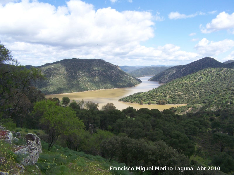 Pantano del Jndula - Pantano del Jndula. 