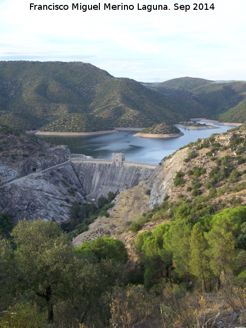 Pantano del Jndula - Pantano del Jndula. 