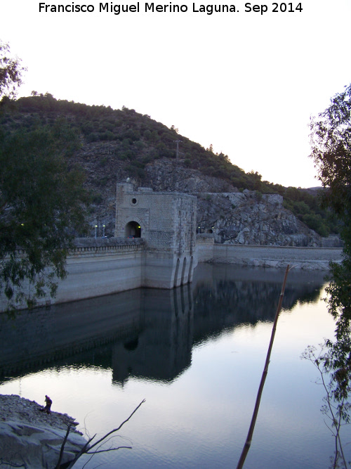 Pantano del Jndula - Pantano del Jndula. 