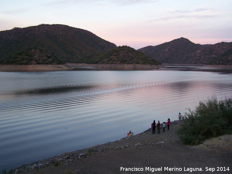 Pantano del Jndula - Pantano del Jndula. 