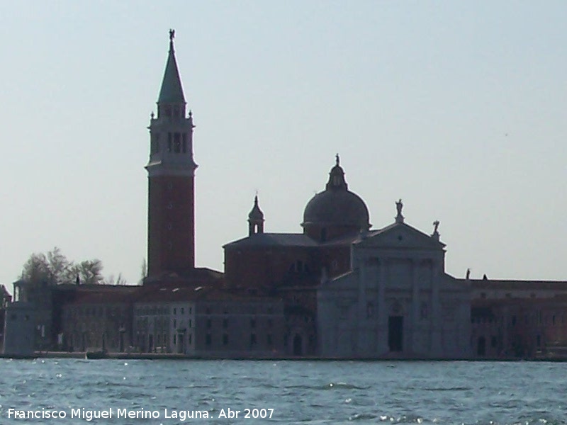Baslica de San Giorgio Maggiore - Baslica de San Giorgio Maggiore. 