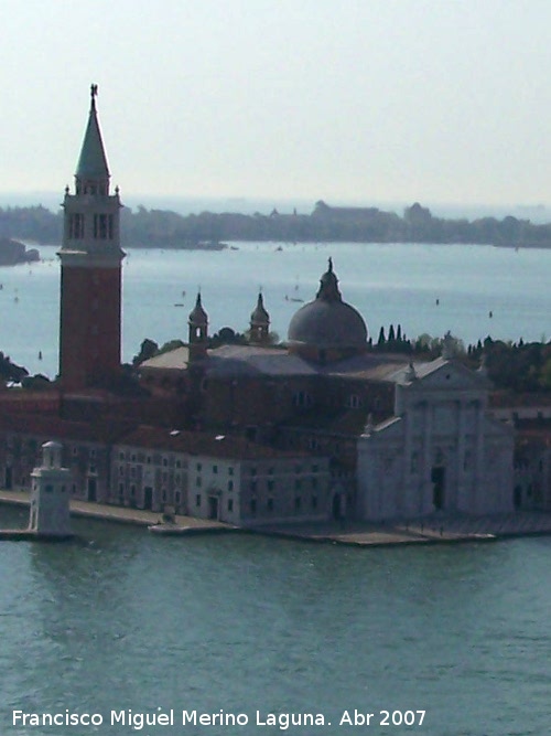 Baslica de San Giorgio Maggiore - Baslica de San Giorgio Maggiore. 