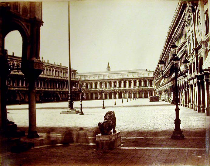 Plaza de San Marcos - Plaza de San Marcos. 1870