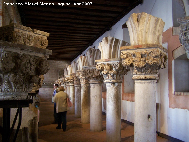 Palacio Ducal - Palacio Ducal. Capiteles originales