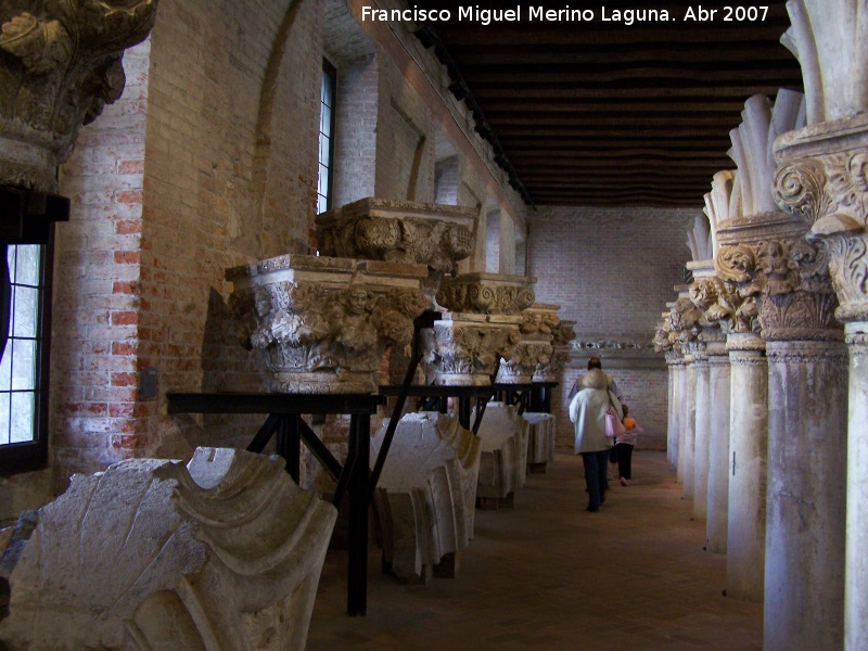 Palacio Ducal - Palacio Ducal. Capiteles originales