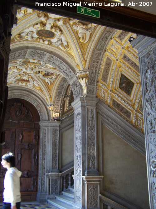 Palacio Ducal - Palacio Ducal. Escaleras