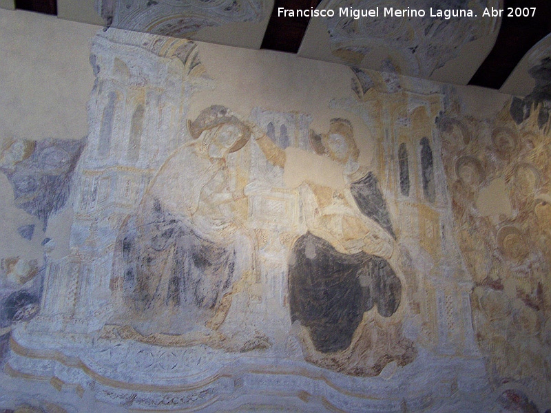 Palacio Ducal - Palacio Ducal. Restos de frescos