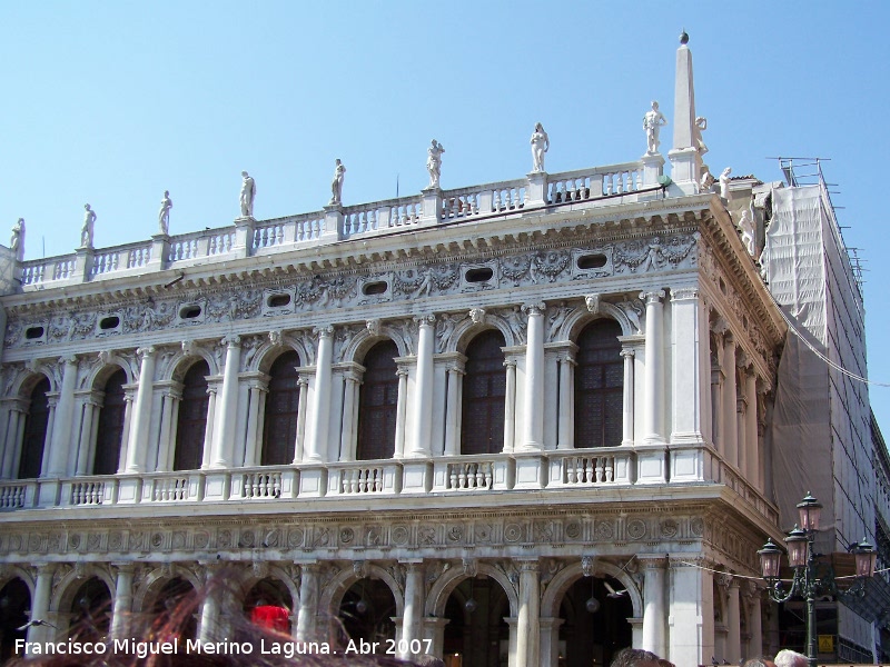 Biblioteca Marciana - Biblioteca Marciana. 