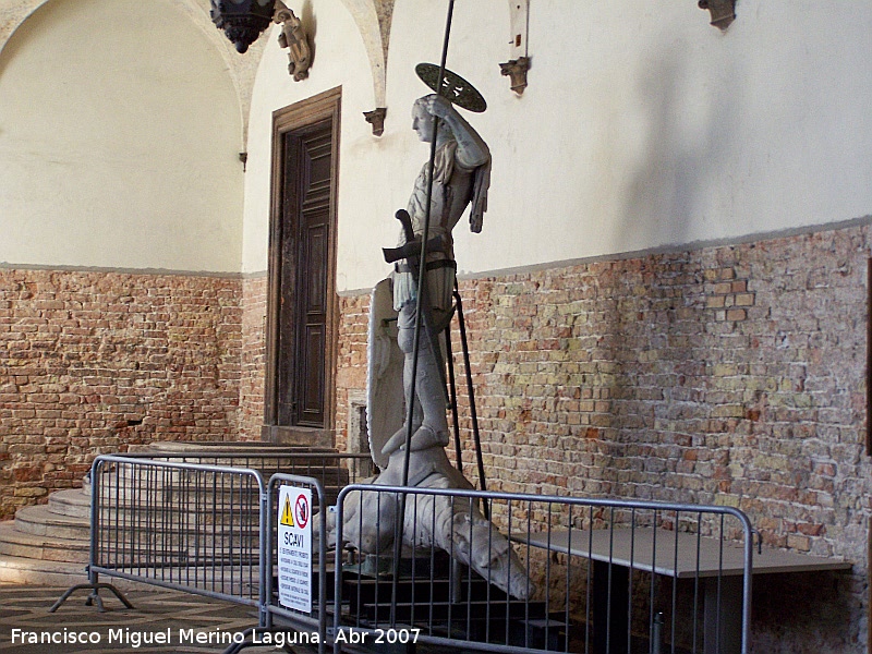 Piazzetta - Piazzetta. Original de Teodoro en el Palacio Ducal