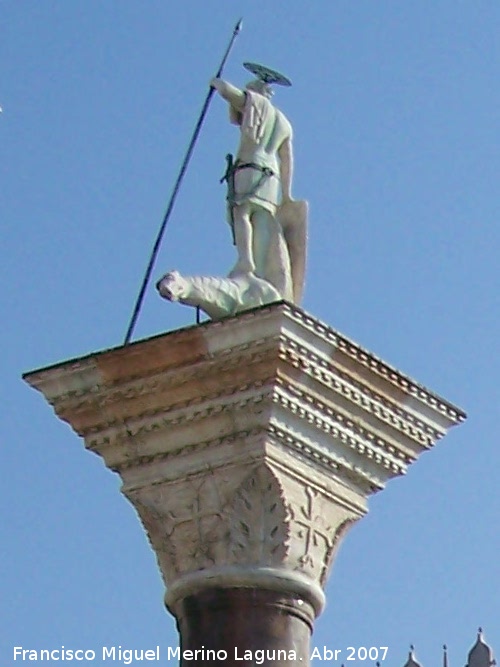 Piazzetta - Piazzetta. Columna izquierda