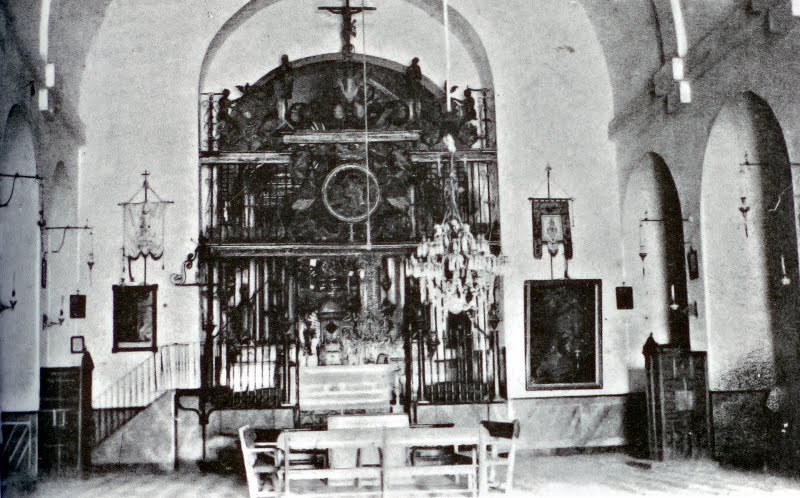 Santuario de la Virgen de la Cabeza - Santuario de la Virgen de la Cabeza. 1890