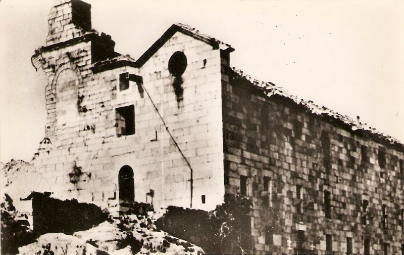 Santuario de la Virgen de la Cabeza - Santuario de la Virgen de la Cabeza. 1937