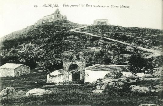 Santuario de la Virgen de la Cabeza - Santuario de la Virgen de la Cabeza. 1920