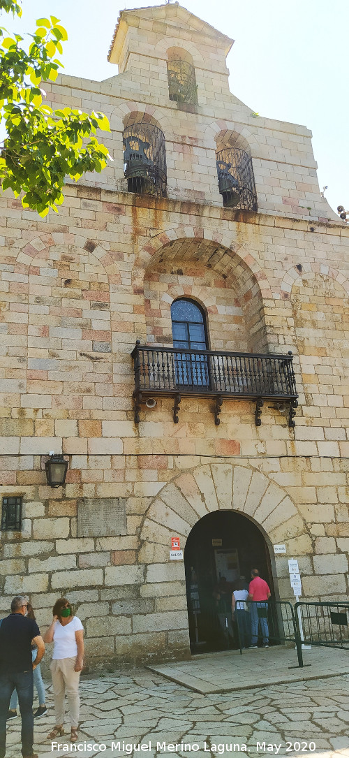 Santuario de la Virgen de la Cabeza - Santuario de la Virgen de la Cabeza. 