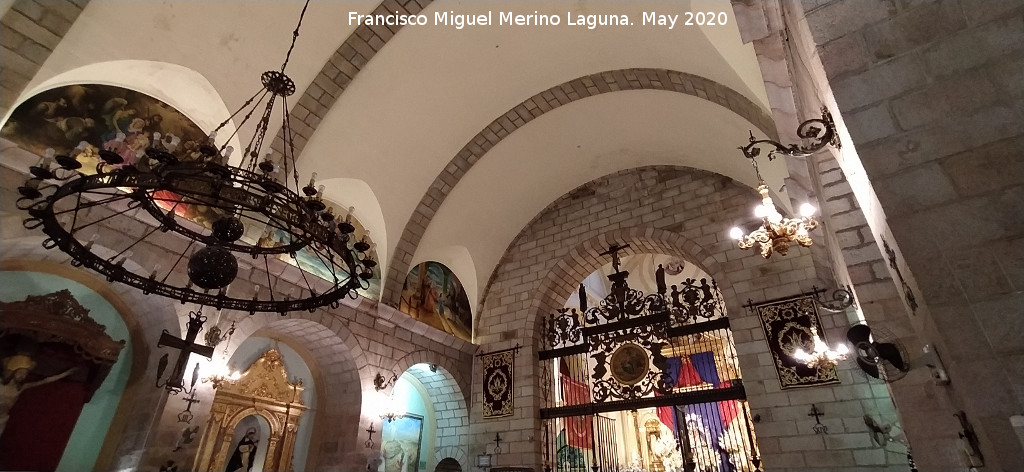 Santuario de la Virgen de la Cabeza - Santuario de la Virgen de la Cabeza. 