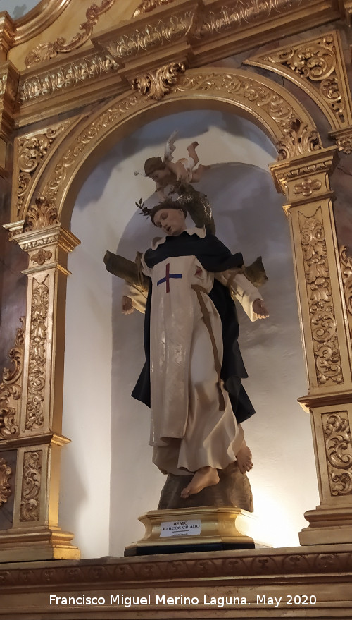 Santuario de la Virgen de la Cabeza - Santuario de la Virgen de la Cabeza. Beato Marcos Criado