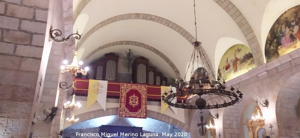 Santuario de la Virgen de la Cabeza - Santuario de la Virgen de la Cabeza. Coro