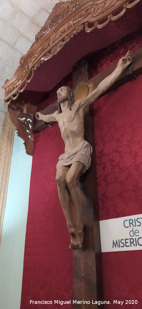 Santuario de la Virgen de la Cabeza - Santuario de la Virgen de la Cabeza. Cristo de la Misericordia