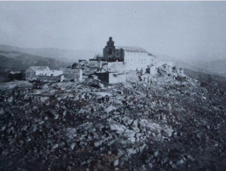Santuario de la Virgen de la Cabeza - Santuario de la Virgen de la Cabeza. Foto antigua