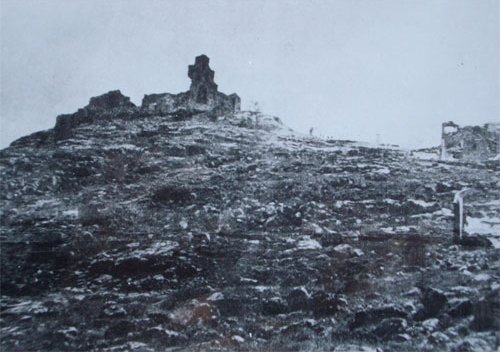 Santuario de la Virgen de la Cabeza - Santuario de la Virgen de la Cabeza. Tras los bombardeos