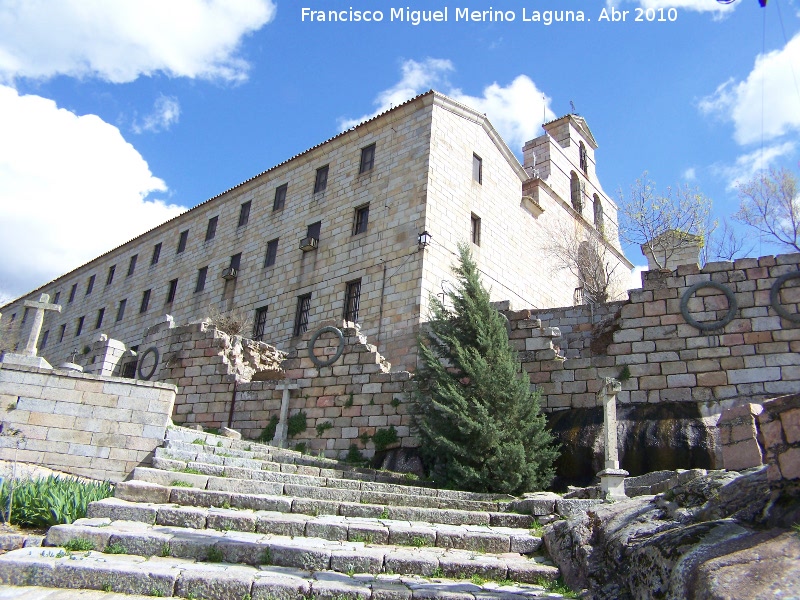 Santuario de la Virgen de la Cabeza - Santuario de la Virgen de la Cabeza. 