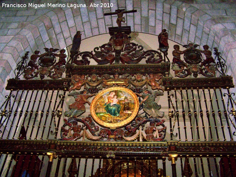 Santuario de la Virgen de la Cabeza - Santuario de la Virgen de la Cabeza. Reja