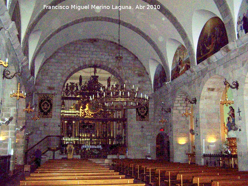 Santuario de la Virgen de la Cabeza - Santuario de la Virgen de la Cabeza. Interior