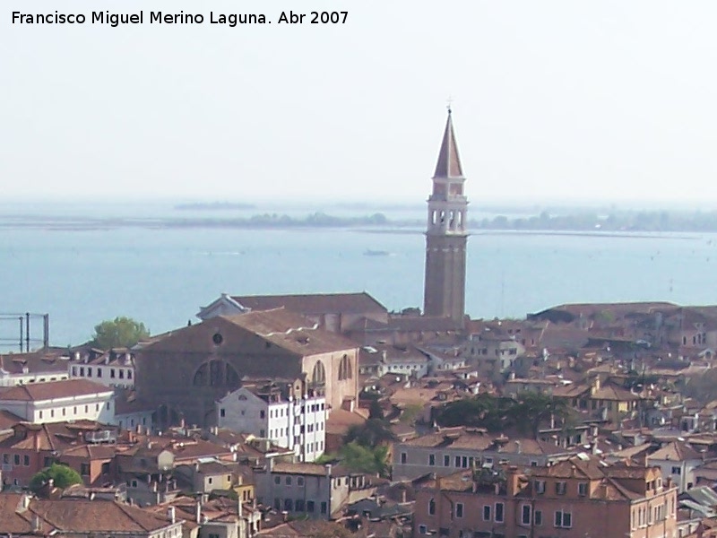 Iglesia de San Francesco della Vigna - Iglesia de San Francesco della Vigna. 