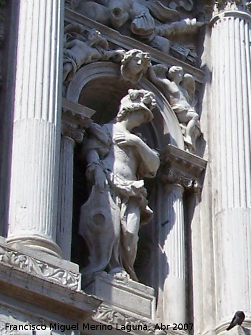 Iglesia de Santa Mara Zobenigo - Iglesia de Santa Mara Zobenigo. 