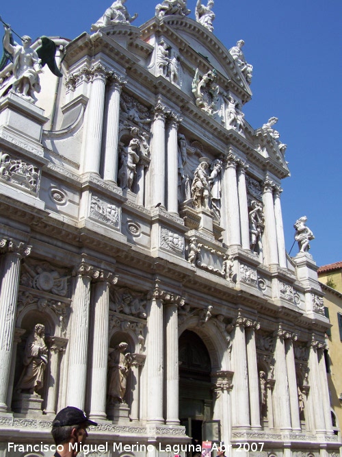 Iglesia de Santa Mara Zobenigo - Iglesia de Santa Mara Zobenigo. 