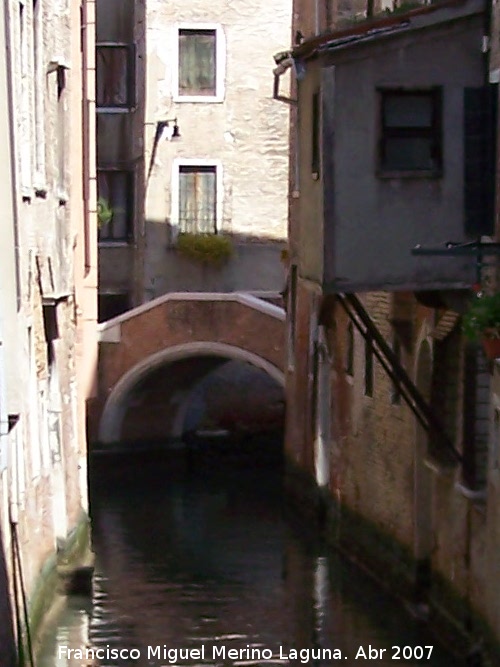 Puente de Calegari - Puente de Calegari. 