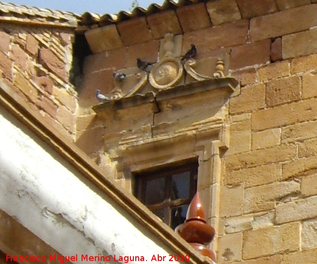 Iglesia de San Bartolom - Iglesia de San Bartolom. Ventana