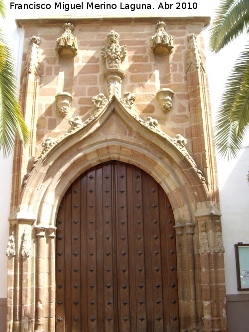 Iglesia de San Bartolom - Iglesia de San Bartolom. Portada