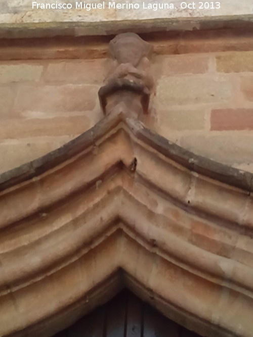 Iglesia de San Bartolom - Iglesia de San Bartolom. Detalle