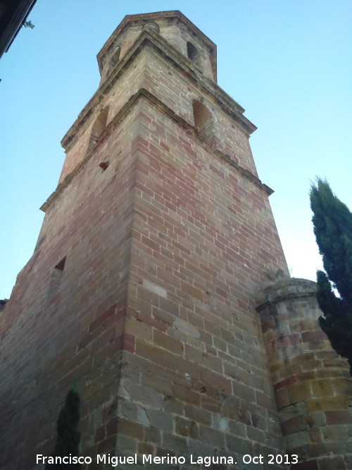 Iglesia de San Bartolom - Iglesia de San Bartolom. Torre campanario